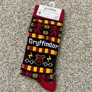 Warner Bros. Gryffindor Socks - Red, Yellow, and Black